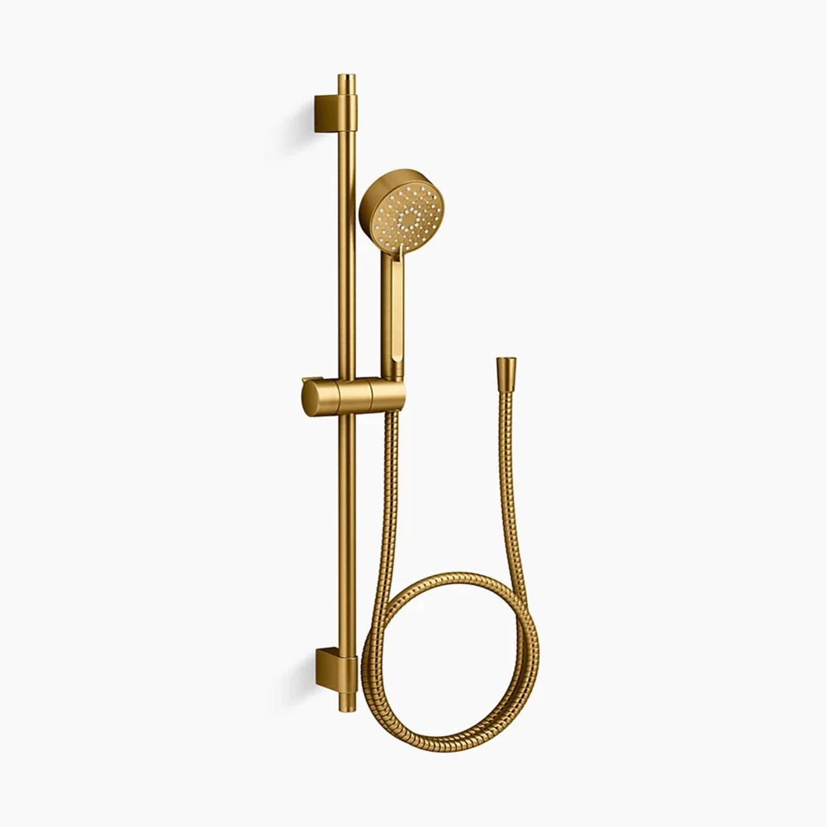 Bras De Douche Mural Kohler K-76331-FWR-BN - Déviateur 2 Voies - Nickel Brossé