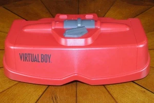 Nintendo Virtual Boy UNIDAD PRINCIPAL Repuestos FUNDA SUPERIOR CARCASA BUEN ESTADO - Imagen 1 de 1