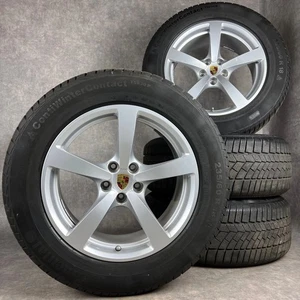 Cerchi Invernali Porsche Macan II 18" Originali Top 2.0 S Diesel Continental N0 - Bild 1 von 6