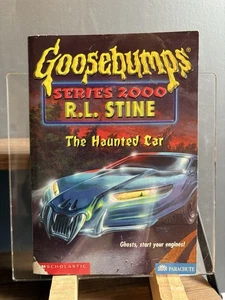 Goosebumps Series 2000 #21 The Haunted Car - True 1st Print Good / VG - Bild 1 von 7