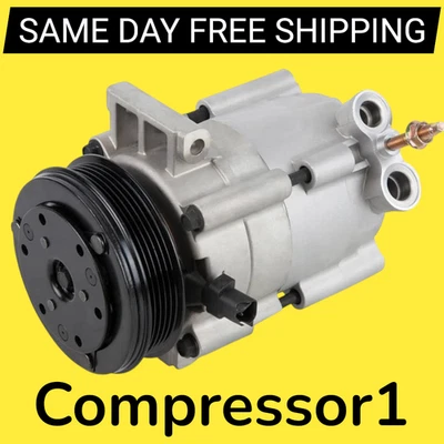 Компрессор переменного тока для 2008 2009 2010 Saturn Vue 2,4 л - Изображение 1 из 3