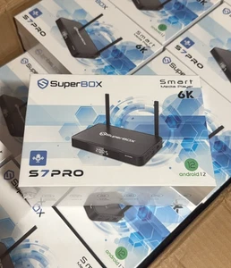 NEW 2026 SUPERBOX S7 PRO - No Fees - Authorized Distributor - Same Day Shipping - Picture 1 of 9