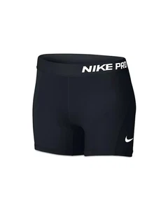 Nike Pro Dri-FIT Shorts Youth Black Size L - Picture 1 of 1
