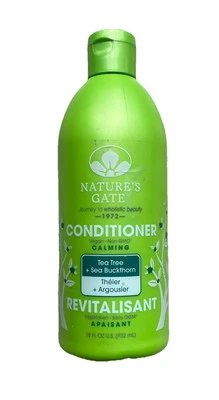 1 Nature’s Gate Tea Tree + Sea Buckthorn Calming Vegan Conditioner NEW - Image 1 of 2