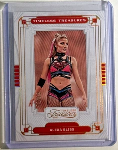 2023 Panini WWE Chronicles Timeless Treasures Alexa Bliss 02/10 - Bild 1 von 2