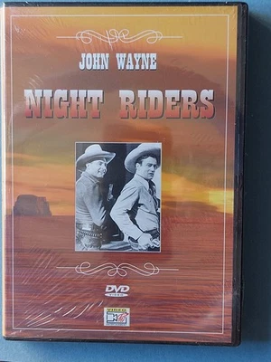 Night Riders - DVD - John Wayne - Sigillato - Immagine 1 di 2