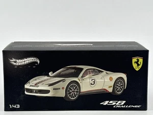 Hot Wheels Elite Ferrari 458 Challenge 1:43 Diecast Model X5504 - Picture 1 of 6