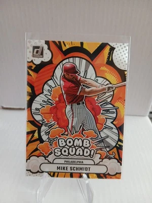 Panini Donruss 2025 - Bomb Squad Mike Schmidt #20 Foto 1 de 2