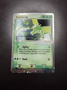 Scyther EX Holo 102/109 - Ruby Sapphire - Lightly Played + LP - Pokemon TCG - Picture 1 of 11