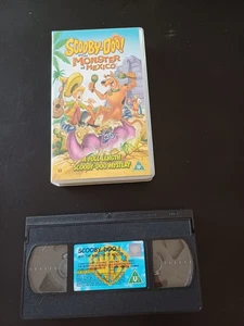 Scooby Doo Monster of Mexico VHS Video Cassette Tape Full Length Vintage Media - Picture 1 of 4