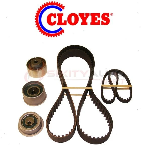 Cloyes Timing Belt Component Kit for 1990-1994 Plymouth Laser 2.0L L4 - cs - Изображение 1 из 4