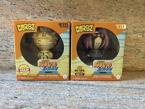 Figuras de vinilo Funko Dorbz 'Naruto' SAKURA & NARUTO #315 y #314 edición limitada NUEVO - Imagen 1 de 5