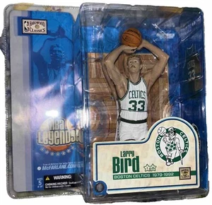 Larry Bird NBA Sports Picks Legends Series 1 Figure ((White Jersey)) - Picture 1 of 2
