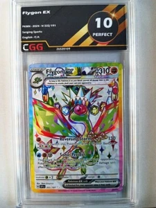 Carte pokemon ENGLISH Flygon ex (SSP 222) Surging Sparks CGG 10 26520109 - Imagen 1 de 3