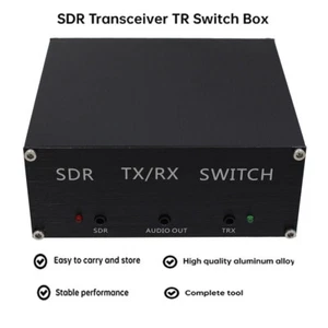 SDR Adapter Schalter TX RX Schalter Antenne Sharer TR Schalter Box Kit DC-160MHz - Afbeelding 1 van 12