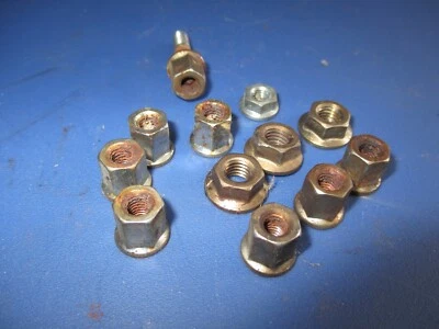 1994-1997 HONDA VFR750 VFR 750 INTERCEPTOR Exhaust Header stud nut mount - Image 1 of 2