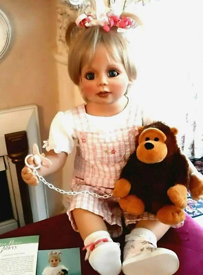 ¡EXCELENTE ESTADO!  "Mia" de Gerlinde Feser, lim. en 800 uds., ¡cartón O! Foto 1 de 4