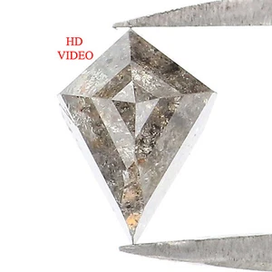 0.68 CT Natural Loose Kite Shape Diamond 6.85 MM Salt And Pepper Diamond QL1342 - Bild 1 von 8