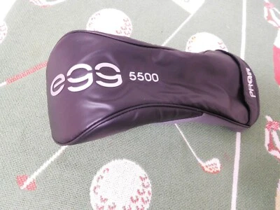 Nueva cubierta de cabeza de conductor PRGR egg 5500 Foto 1 de 2