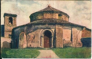um 80 -1927 PERUGIA Chiesa di S.Angelo - VG- FP - Ed. Mignini Perugia WY - Imagen 1 de 2