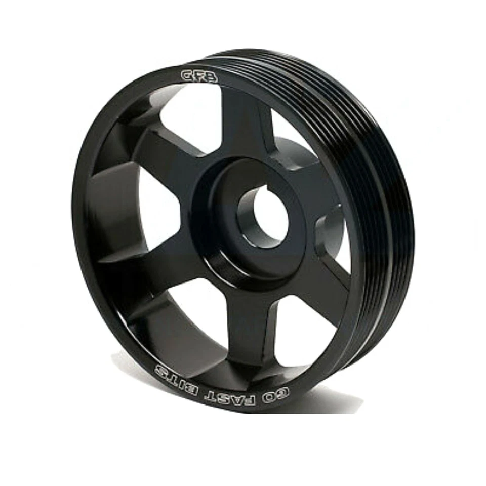 GFB Lightweight Crankshaft Pulley For Subaru Impreza WRX/STI Eng EJ20 EJ22 EJ25 - Image 1 of 1