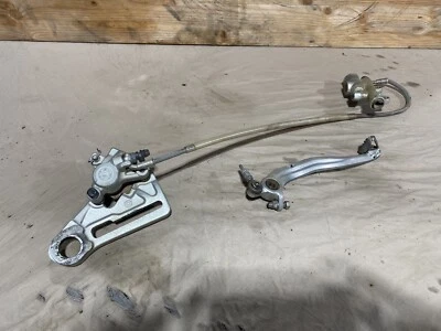 KTM 450SXF 2015 Brembo pinza de freno trasera, cilindro maestro, pedal Foto 1 de 4