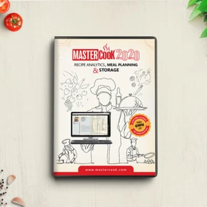 Mastercook 2020 for Windows PC DVD NEW! - Picture 1 of 3