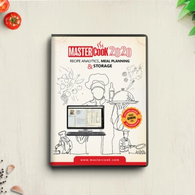 Mastercook 2020 for Windows PC DVD NEW! - Image 1 of 3