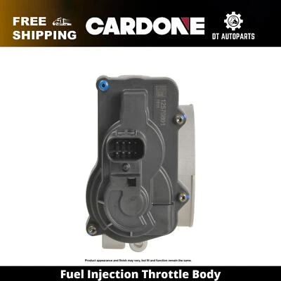 Para GMC C5500 2004-2009 Topkick 8,1 L V8 Cuerpo de acelerador de inyección de combustible Cardone Foto 1 de 4