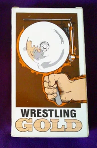 Wrestling Gold Vols. 1 - 4 on VHS Videos USWA Texas Detroit WWA! 1988 Kit Parker - Picture 1 of 3