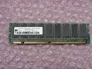Micron 64MB Memory RAM PC100-322-620 Mainframe Collection - Picture 1 of 4