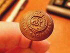 WWI Sweethearts Button Hat Pin Royal Engineers Button Top. 7.5 inches long