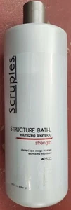 Scruples Structure Bath Volumizing Shampoo - Strength 33.8 Fl Oz - Original  - Picture 1 of 1