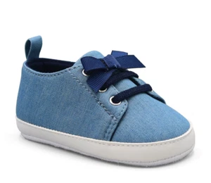 Zapatilla deportiva Child of Mine bebé niña cambray talla 3-6 meses - Imagen 1 de 5