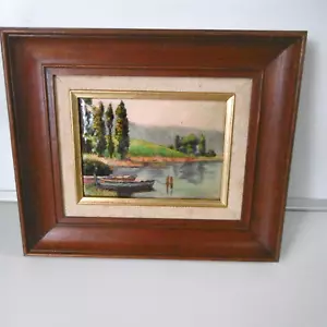 tableau emaux de limoges signe faure - Imagen 1 de 7