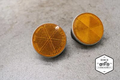 1972 Honda CB350 REFLECTORS P4-3480.OJ - Image 1 of 4