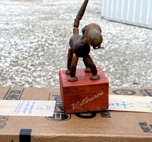 1944 Vintage Dog Pushup Toy - Picture 1 of 6