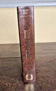 Super Giant Print Bible New Testament Old-Time Gospel Hour Edition Liberty - Imagen 1 de 6