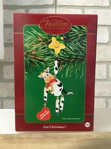 Carlton Cards Collezione Cimelio Moo-ey Decorazione Natalizia - Foto 1 di 7