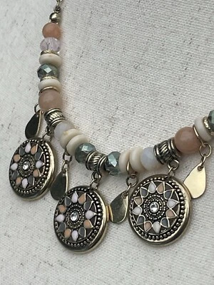 Collar colgante y cuentas Christopher & Bank de 18" nuevo con etiquetas Foto 1 de 4