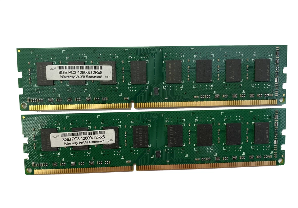 Memoria RAM de 16 GB (2 X 8 GB) para Dell Optiplex 790 USFF Foto 1 de 1