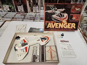 Vintage 1979 Milton Bradley Star Bird Avenger 99% Complete W/ Box - Picture 1 of 16