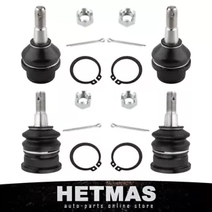 4PCS Front Upper & Lower Ball Joints For 2006 - 2008 Dodge Ram 1500 Pickup Truck - Bild 1 von 8