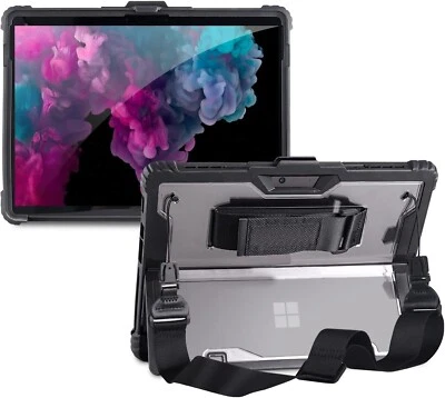AOAO for Microsoft Surface Pro 8 Case w/Shoulder Strap Shock-Absorbing and Drop- - Image 1 of 4
