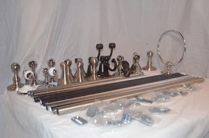 Mix Lot of Delta 24" Towel Bar & 18" Towel Bar & Towel Ring - Picture 1 of 12