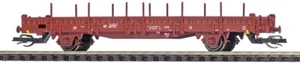 TT 1/120 Busch 31501 Flachwagen Rungenwagen DR Ep. IV Neu OVP - Bild 1 von 1
