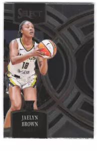 2024 Panini Select WNBA Premier Level Rookie Jaelyn Brown - Picture 1 of 2