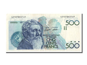 [#302186] Billet, Belgique, 500 Francs, SUP