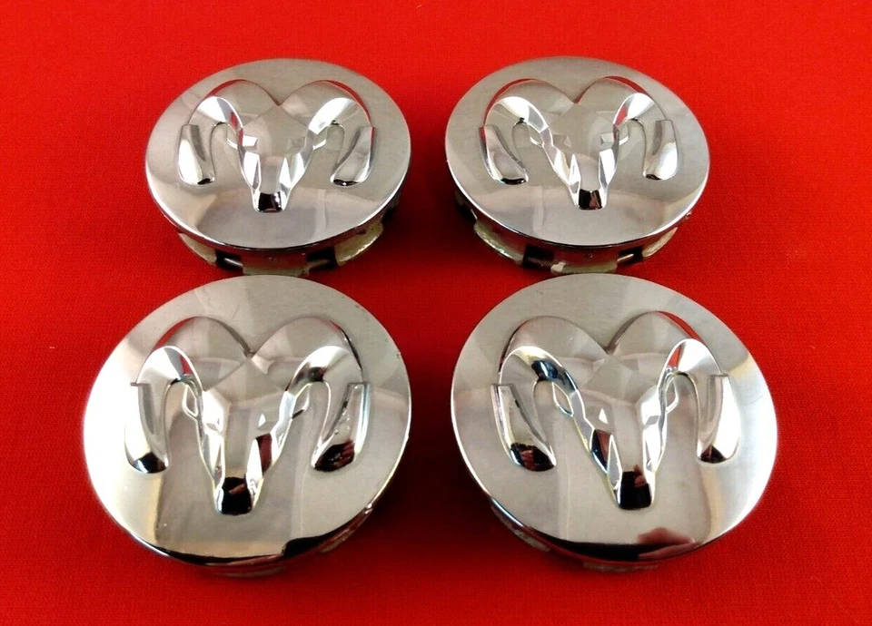 Tapas centrales cromadas OEM 6FK18TPMAA Dodge Ram 1500 2019-2022 Foto 1 de 1