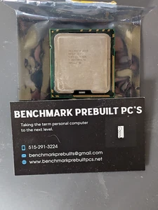Intel Xeon W5580 SLBF2 3.3GHz 8M Quad Core LGA 1366 Server CPU Processor Tested. - Picture 1 of 4